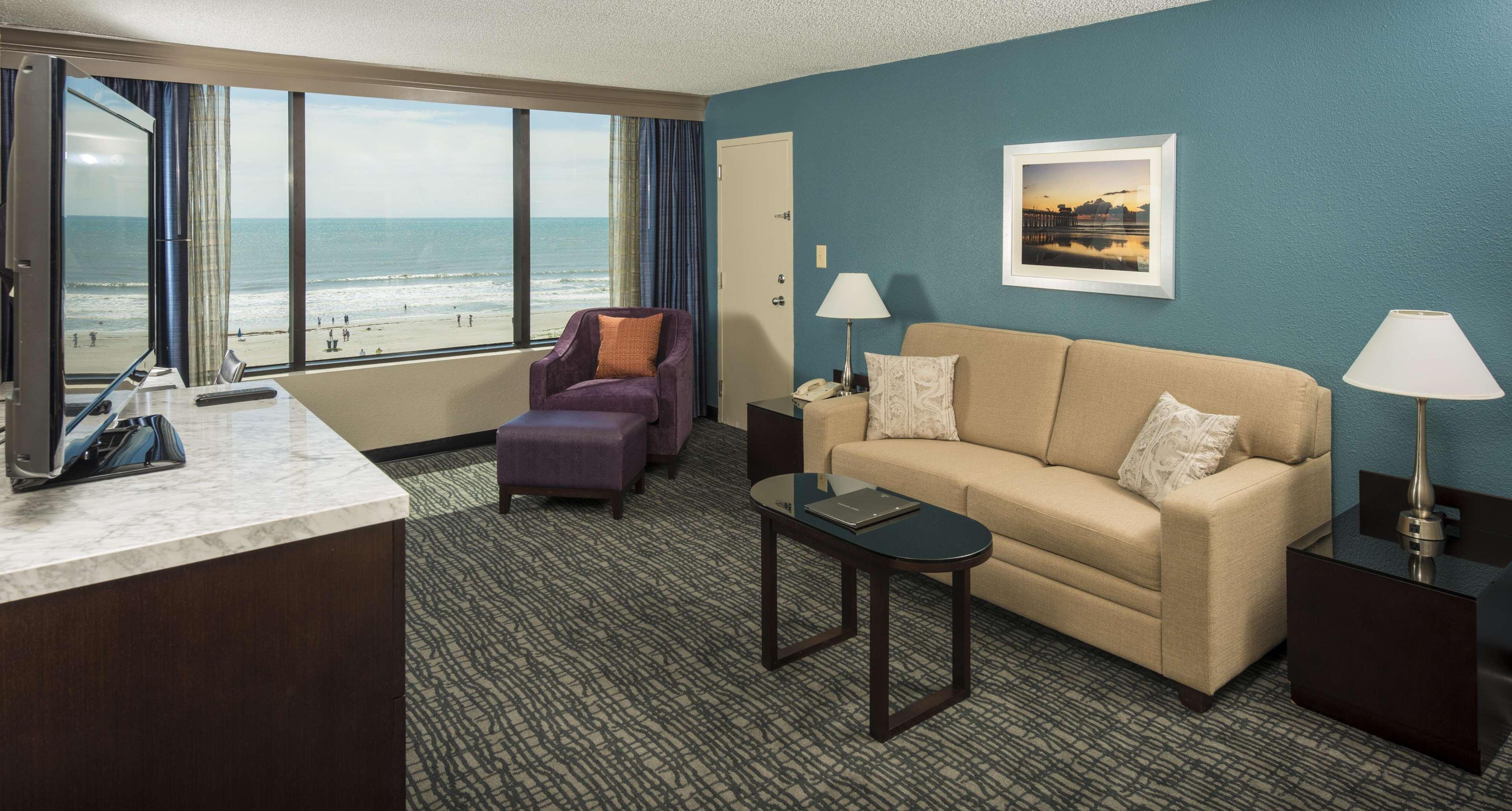 Hilton Cocoa Beach Oceanfront Hotel Exterior foto