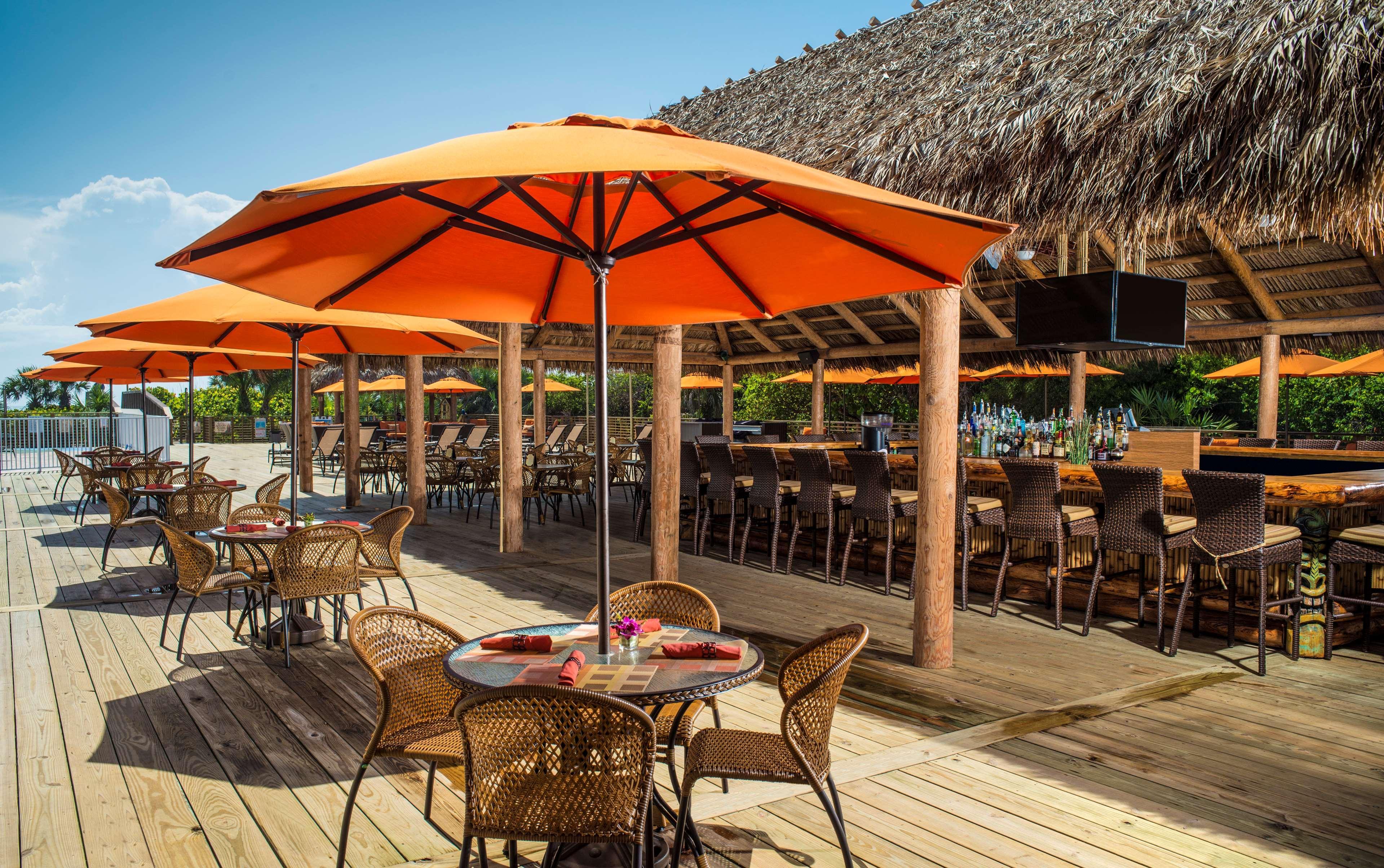 Hilton Cocoa Beach Oceanfront Hotel Exterior foto