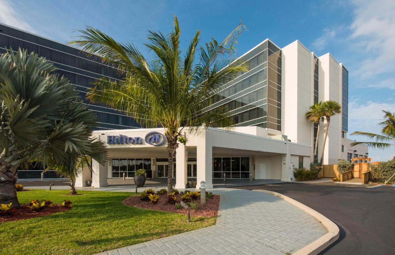 Hilton Cocoa Beach Oceanfront Hotel Exterior foto