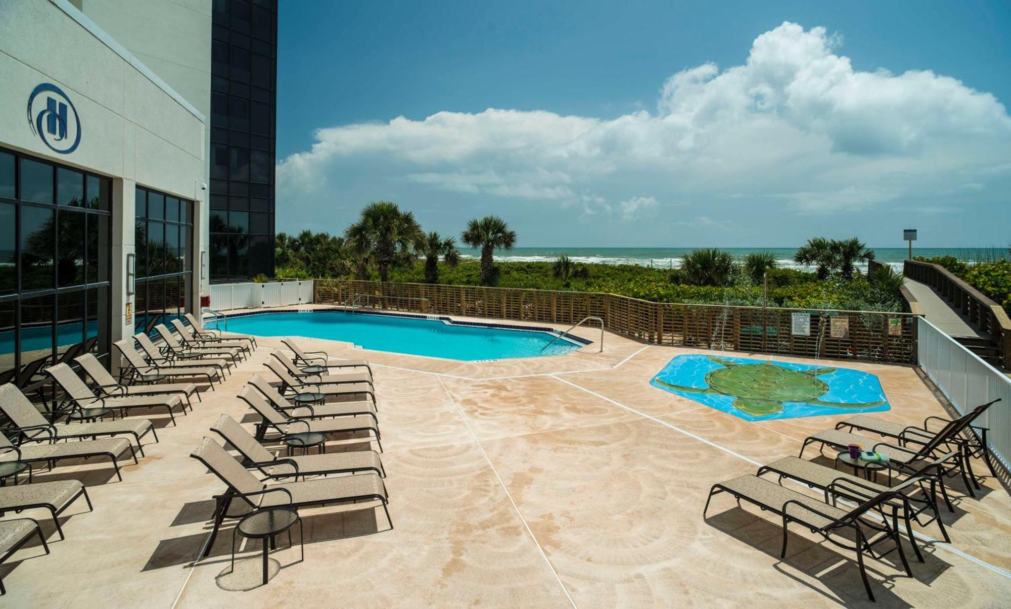 Hilton Cocoa Beach Oceanfront Hotel Exterior foto